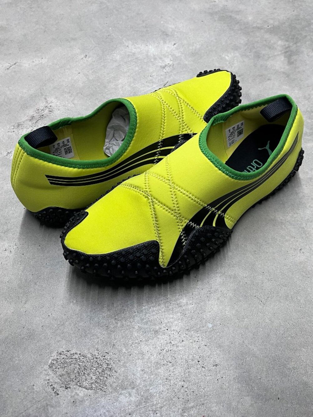Puma Mostro Flex Lime Sheen Men's 401734 03 - New